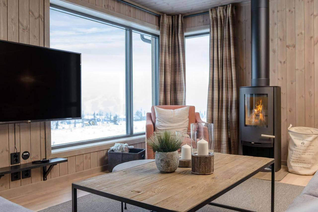 Varden Fjellandsby Kvitfjell Villa ภายนอก รูปภาพ