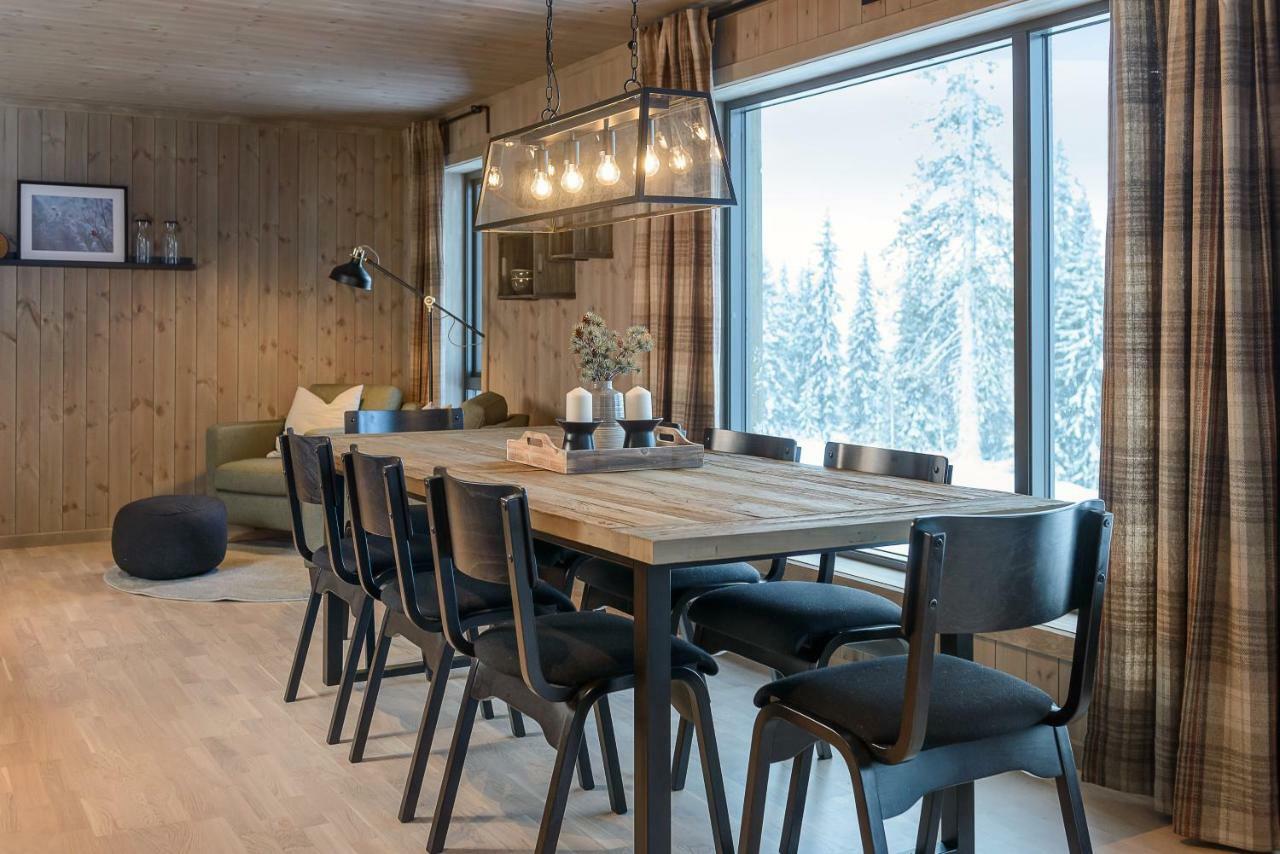 Varden Fjellandsby Kvitfjell Villa ภายนอก รูปภาพ