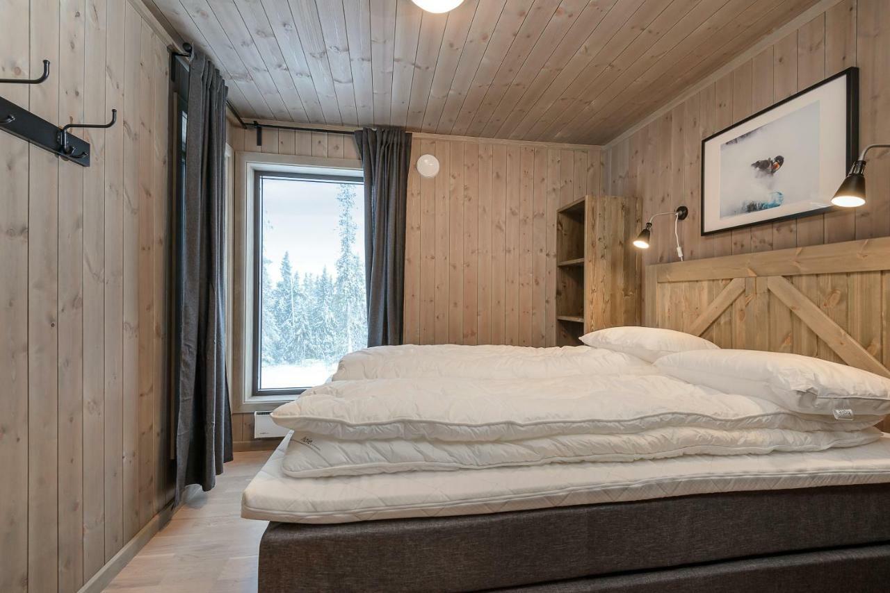 Varden Fjellandsby Kvitfjell Villa ภายนอก รูปภาพ