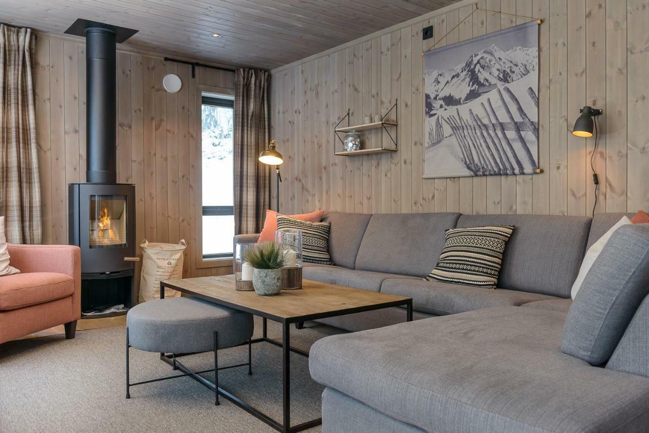 Varden Fjellandsby Kvitfjell Villa ภายนอก รูปภาพ